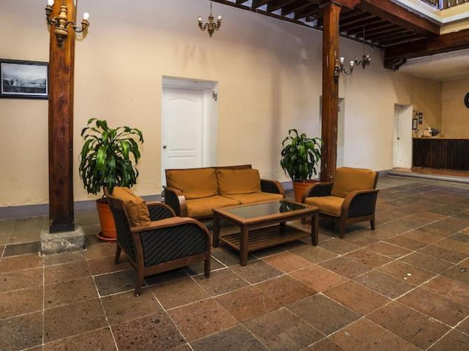 Hotel Casa Blanca El Oro de Hidalgo Exterior photo