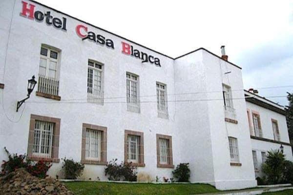 Hotel Casa Blanca El Oro de Hidalgo Exterior photo